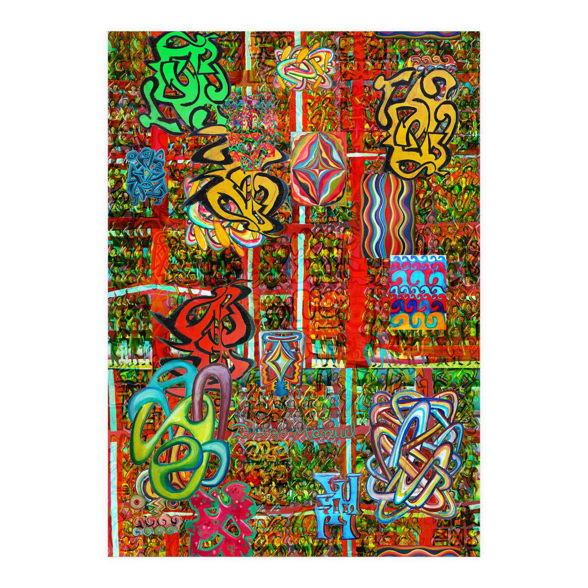 Graffiti Digital 2022 474 (Print Only)