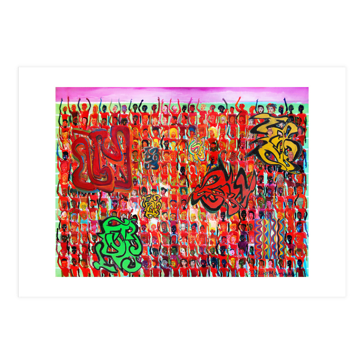 Gran Hinchada 5 (Print Only)