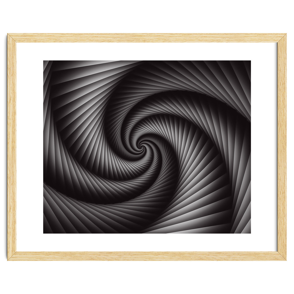 3d Abstract Spiral