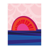 Retro Sunset (Print Only) thumbnail