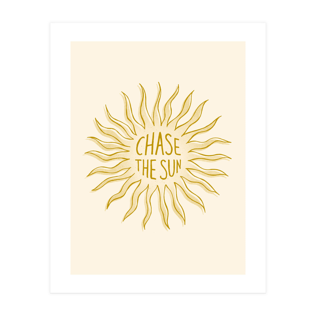 Chase The Sun (Print Only)