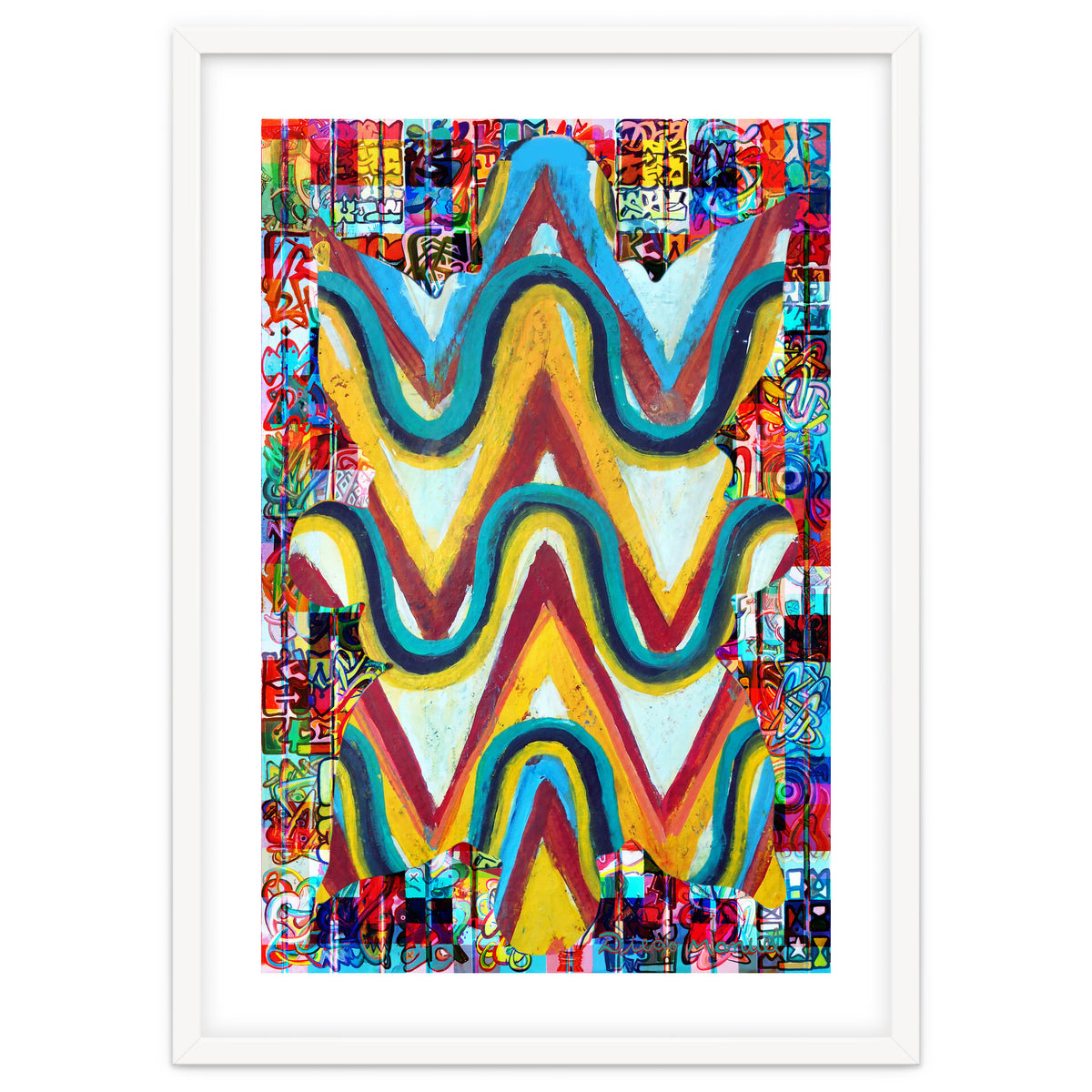 Pop Abstract 2023 Tapiz 72