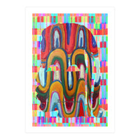 Abstracto Pop Nuevo B Nuevo 14 (Print Only)