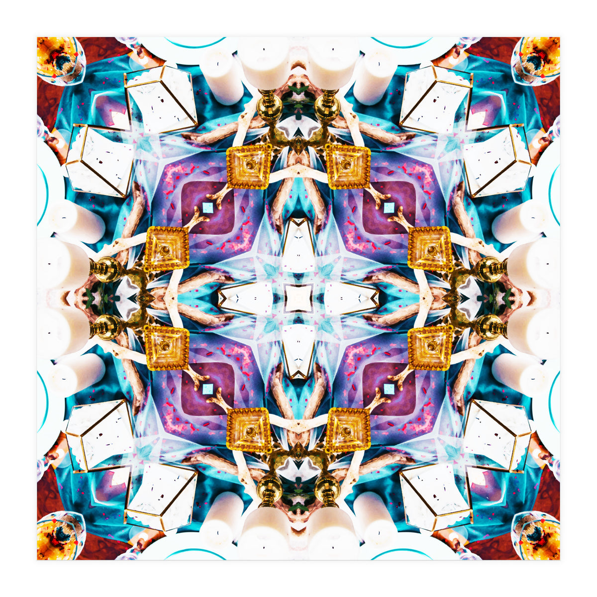 Kaleidoscope Series V1 (Print Only)