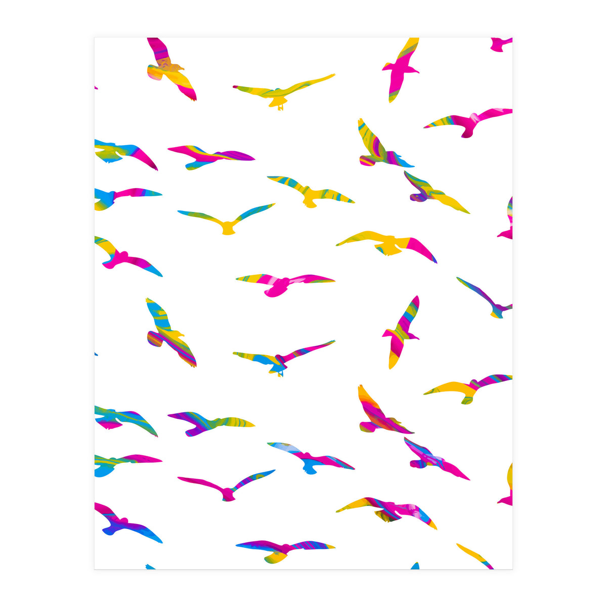 Wild & Free (Print Only)