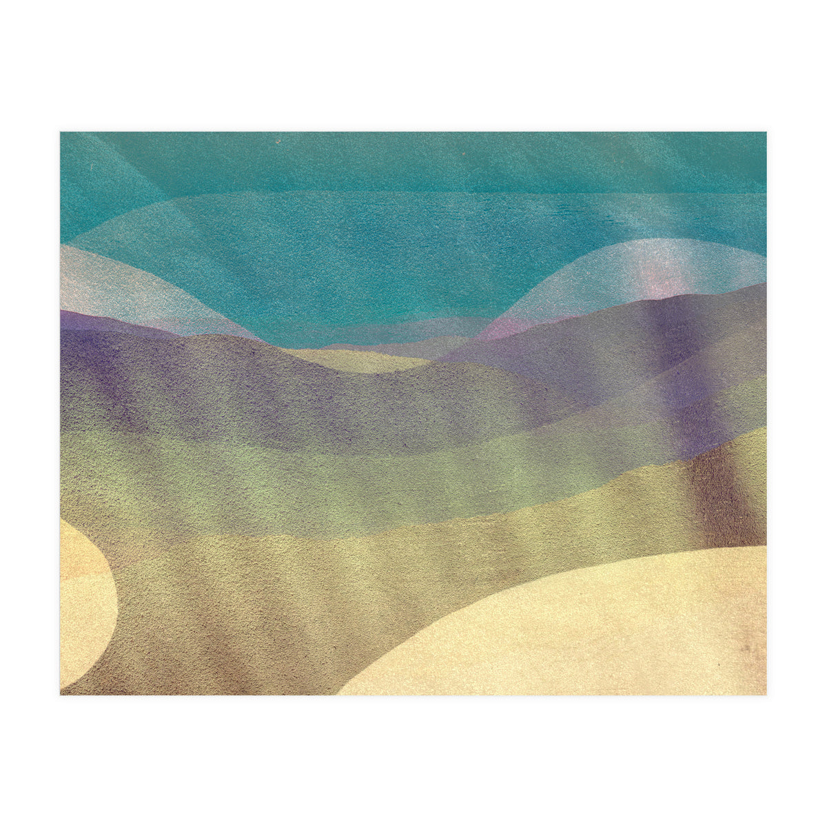 Dunna Summer Sun #1 (Print Only)