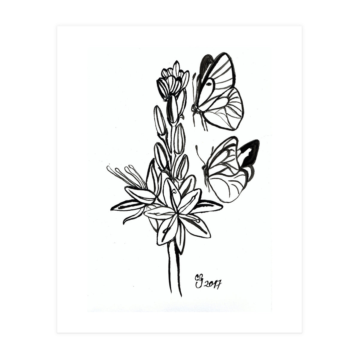 Souls in Asphodel Fields (Print Only)