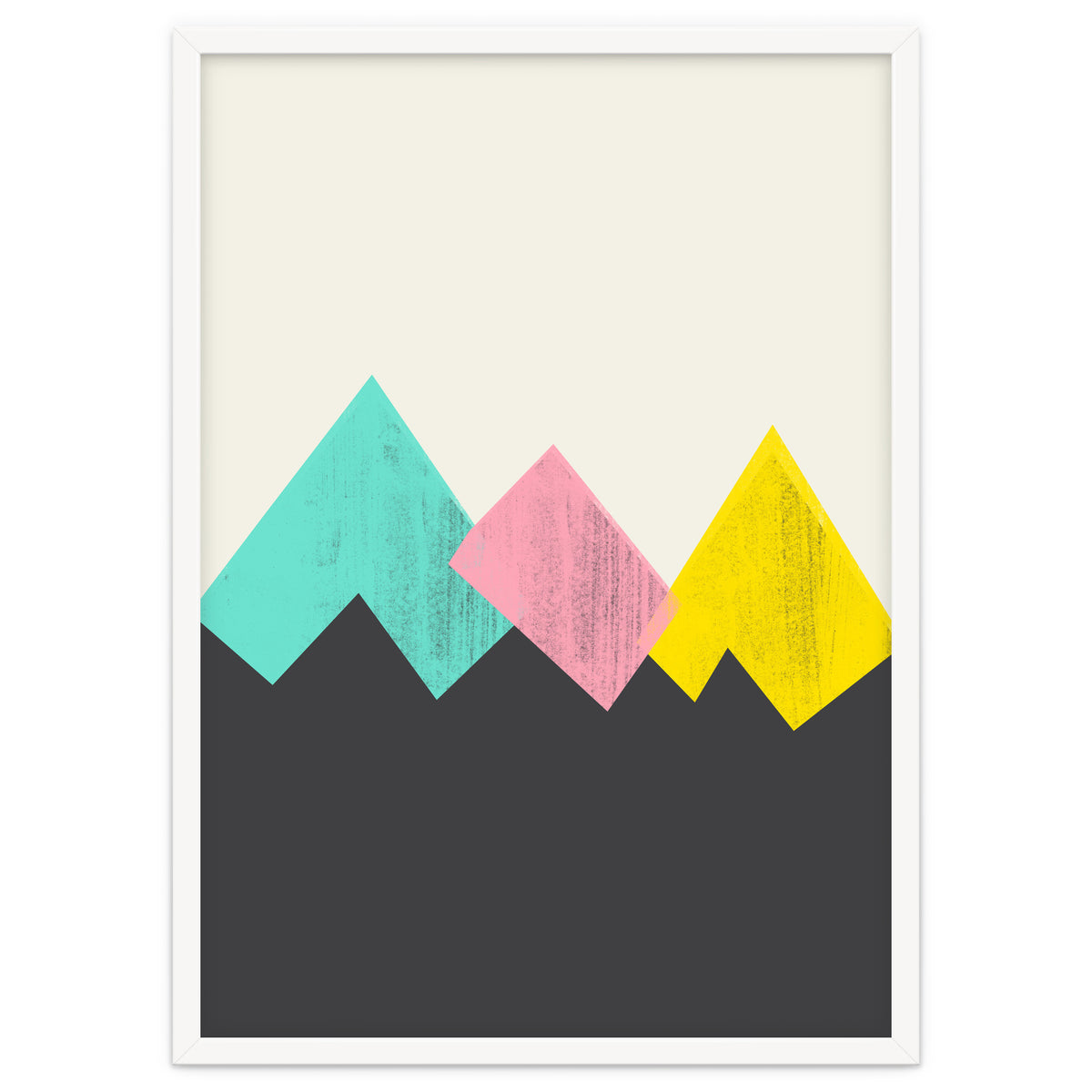 Pastel Mountains III