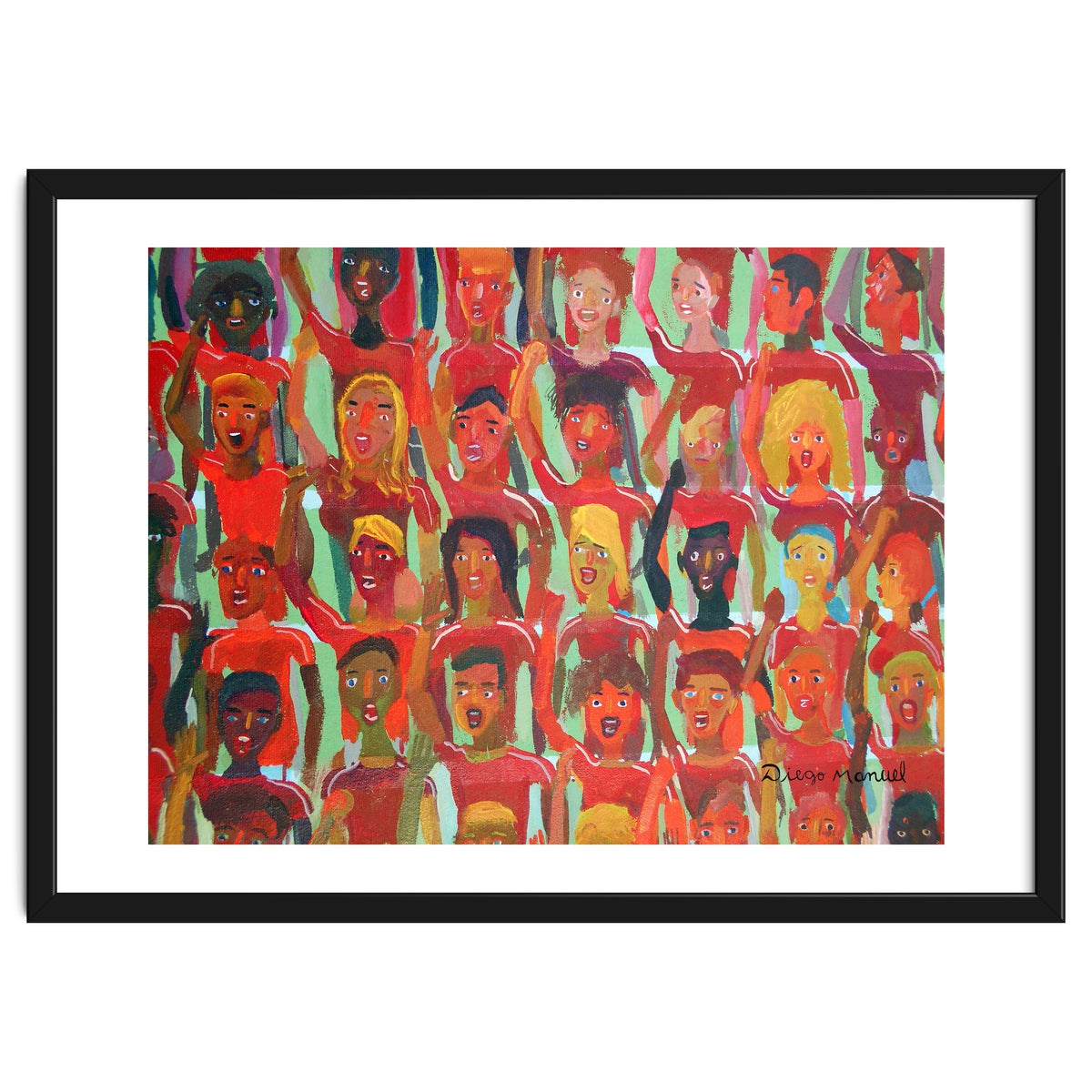 Hichada Roja Detalle 3