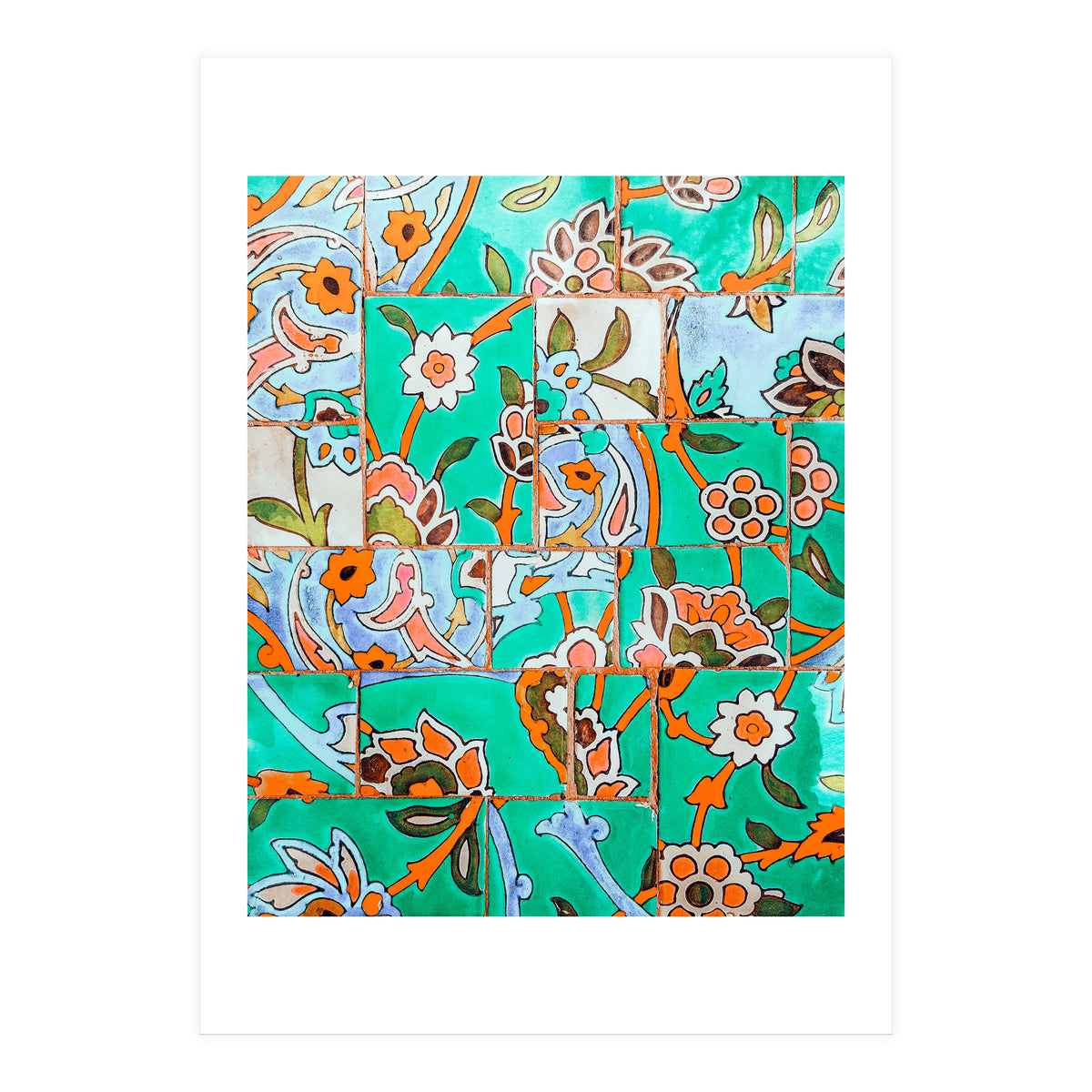 Floral Morocco (Print Only)