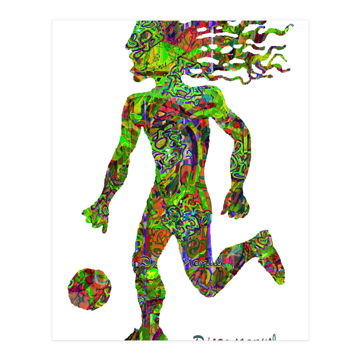 Jugador 75  (Print Only)