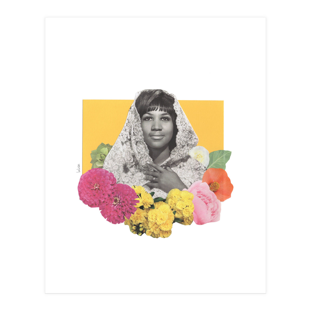 Aretha (Print Only)
