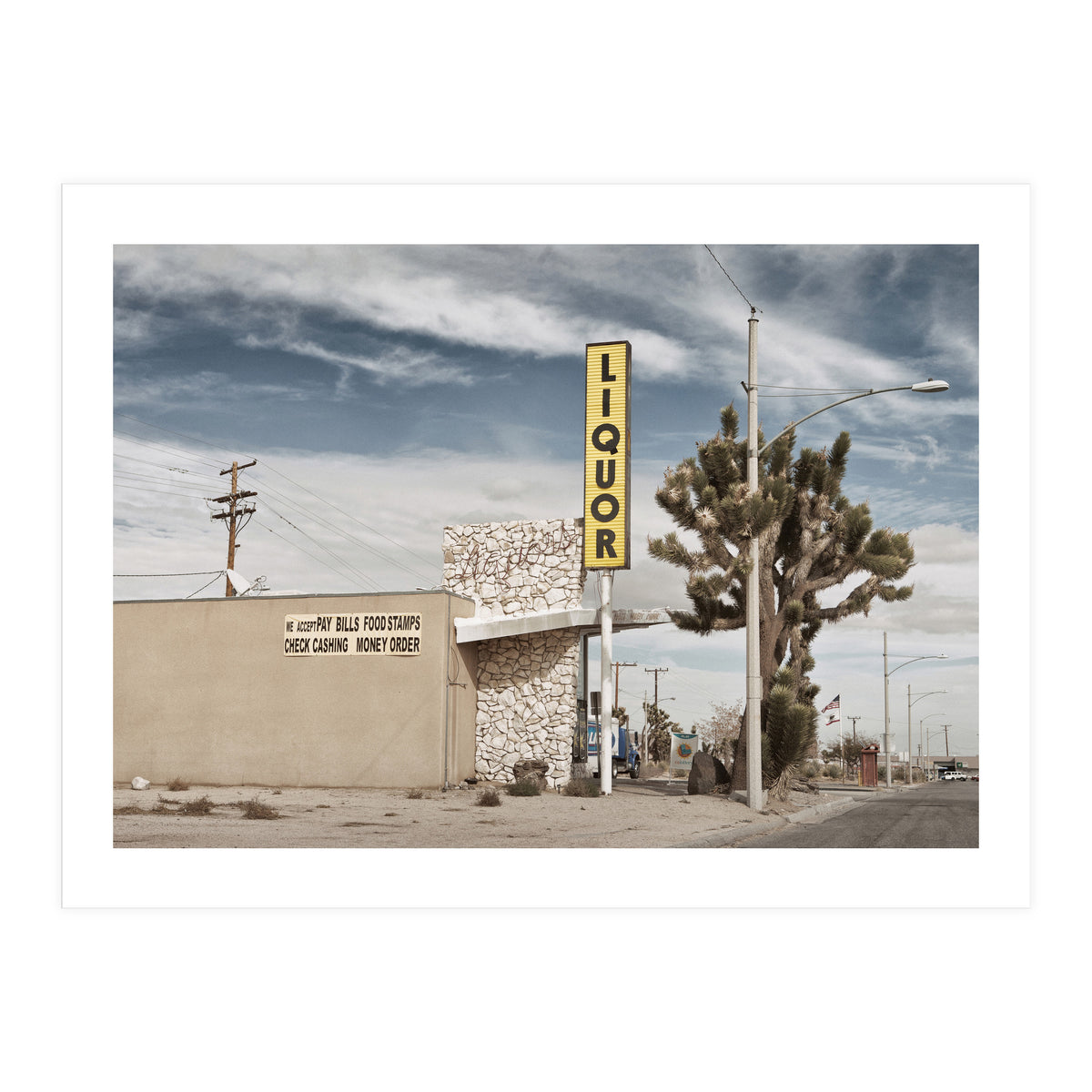 Liquor Store Yucca Valley (Print Only)