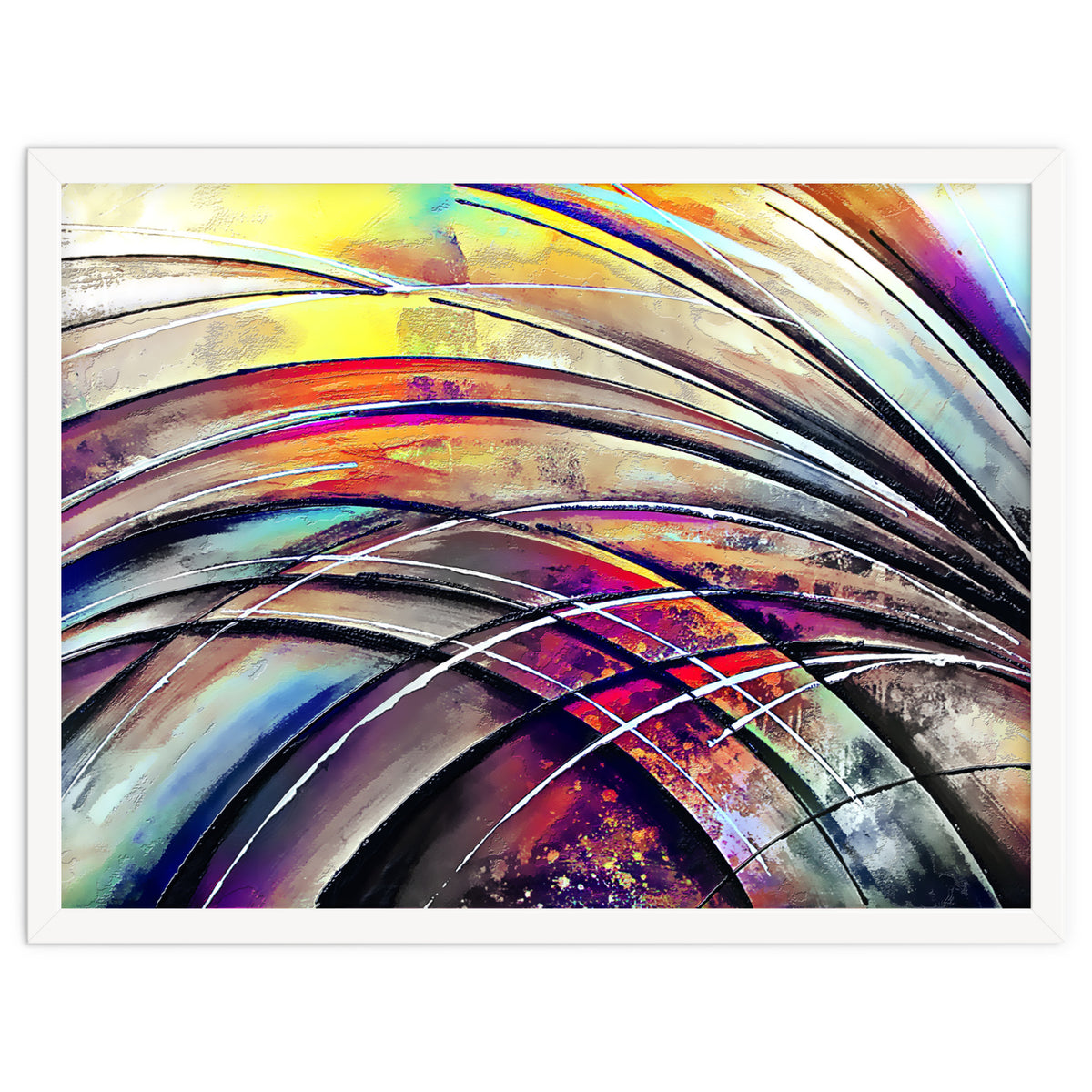 Abstract Art Britto - Qb289