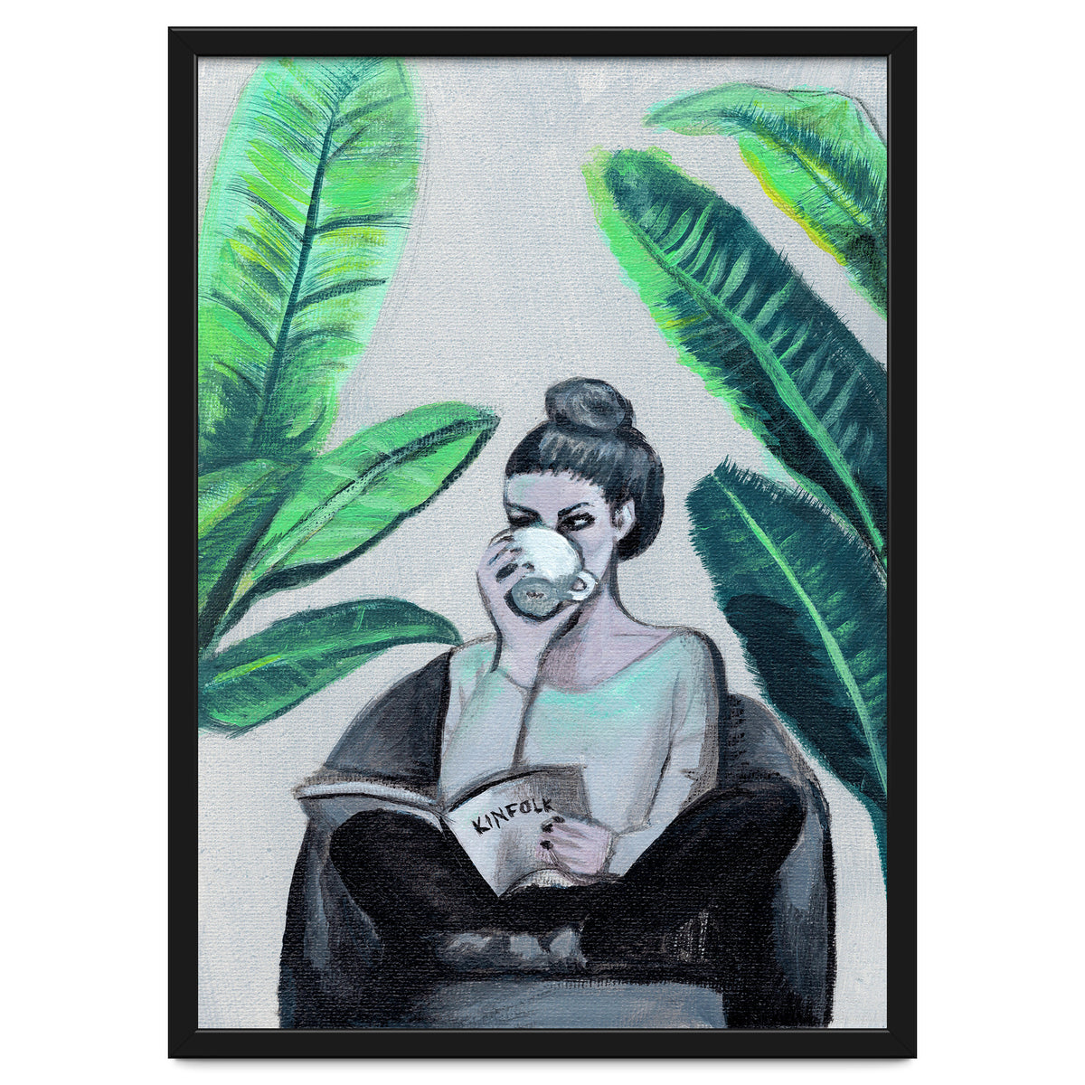 Coffee, Kinfolk, and Plants