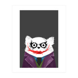 Doozal Cat Joker (Print Only) thumbnail