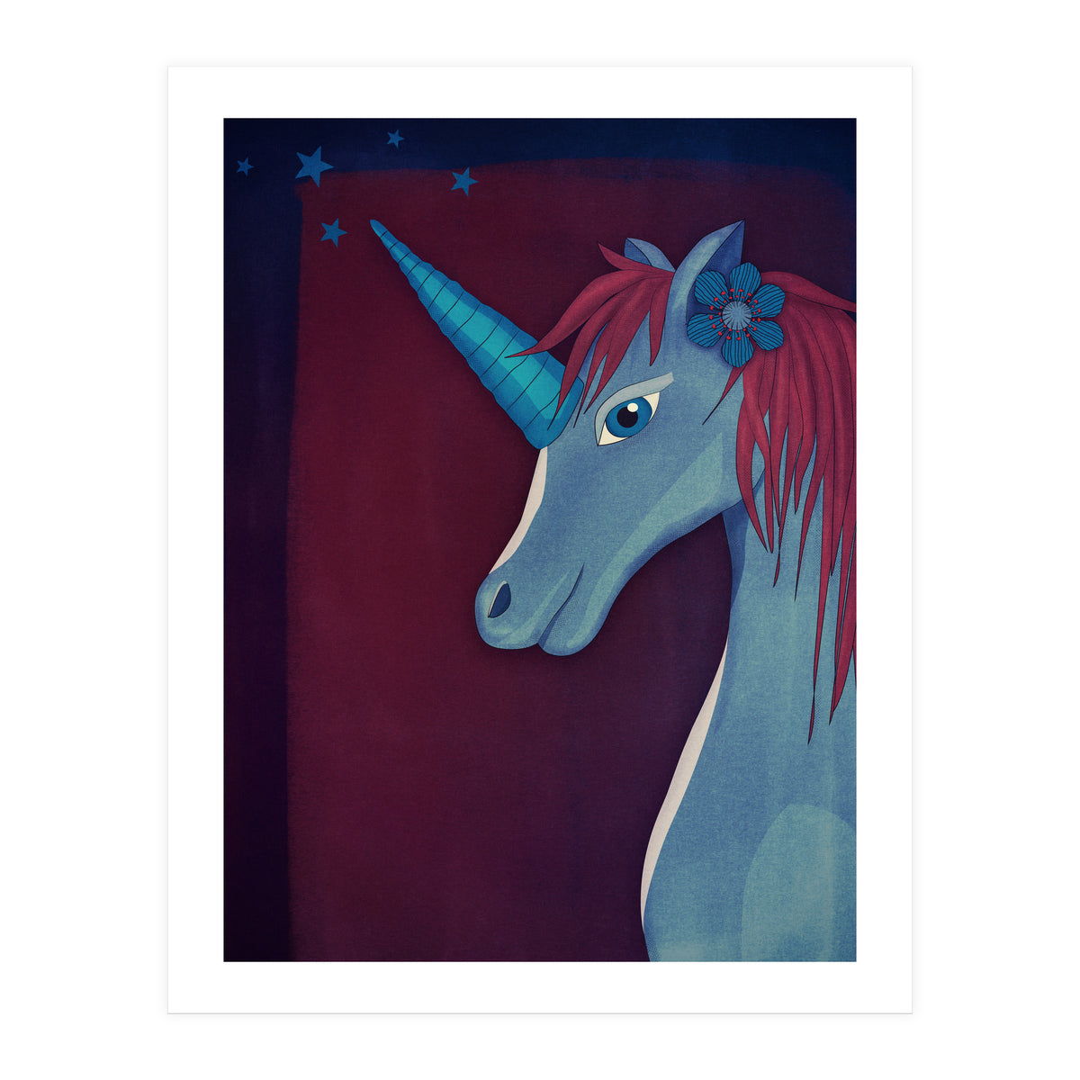 Unicorn Two (Print Only)