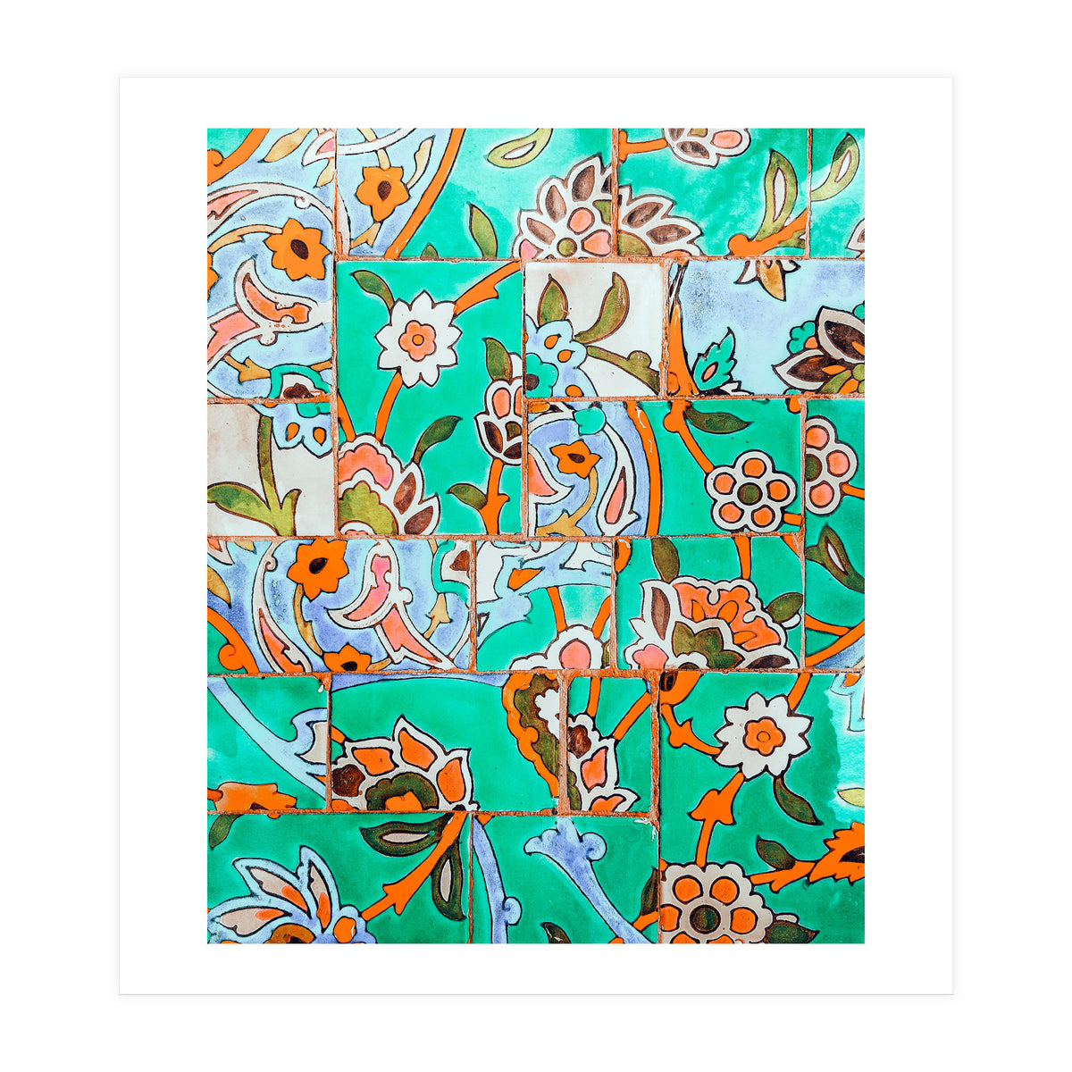 Floral Morocco (Print Only)