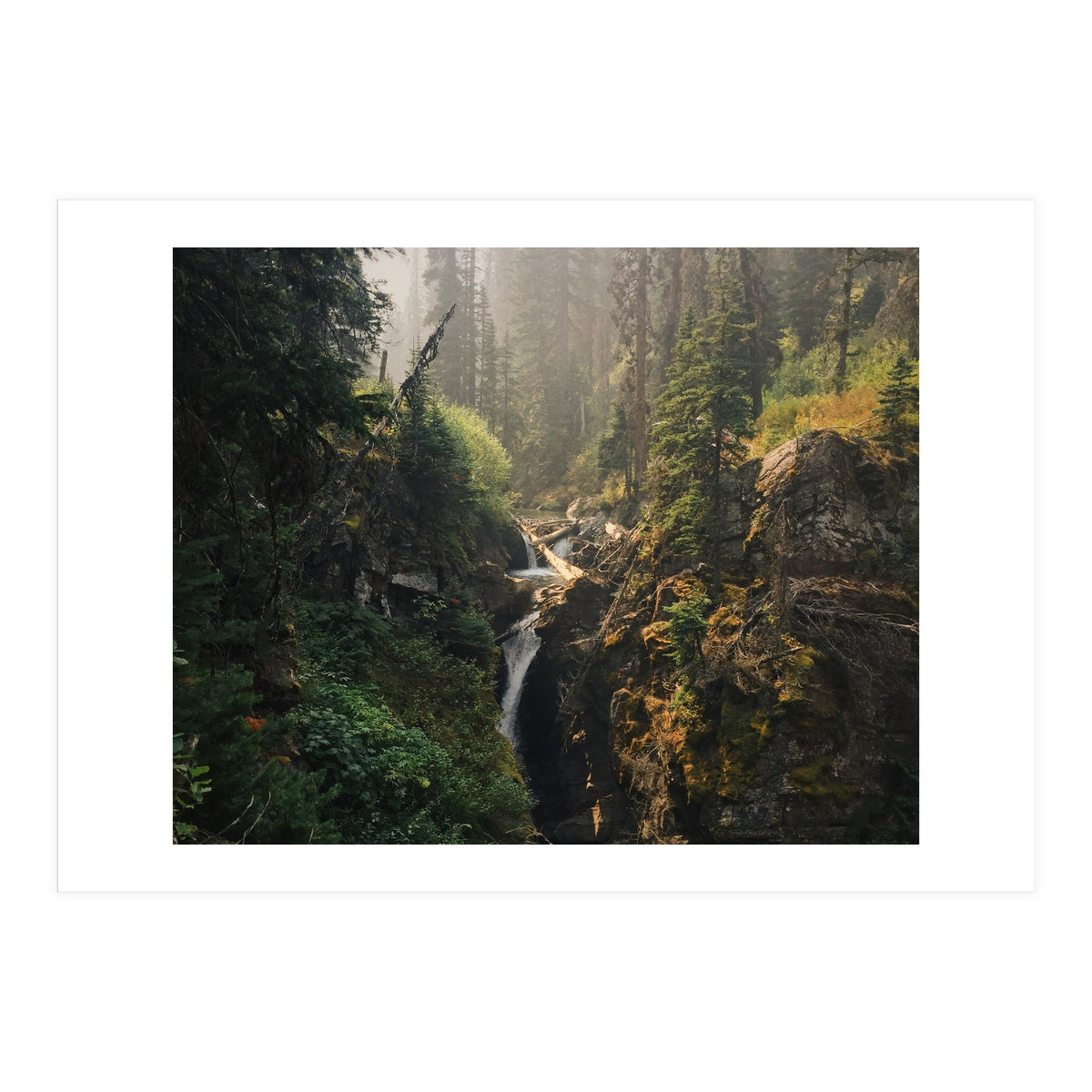 Glacier National Park I (Print Only)