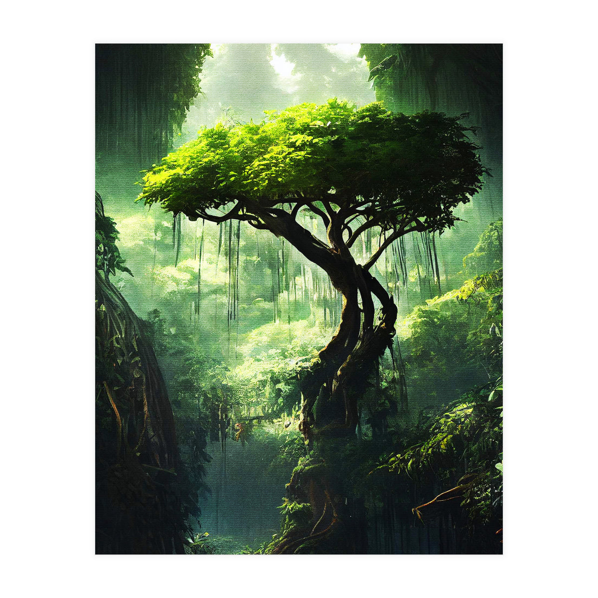 The Junggle (Print Only)