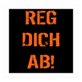 Reg Dich Ab - German expressions (Print Only) thumbnail