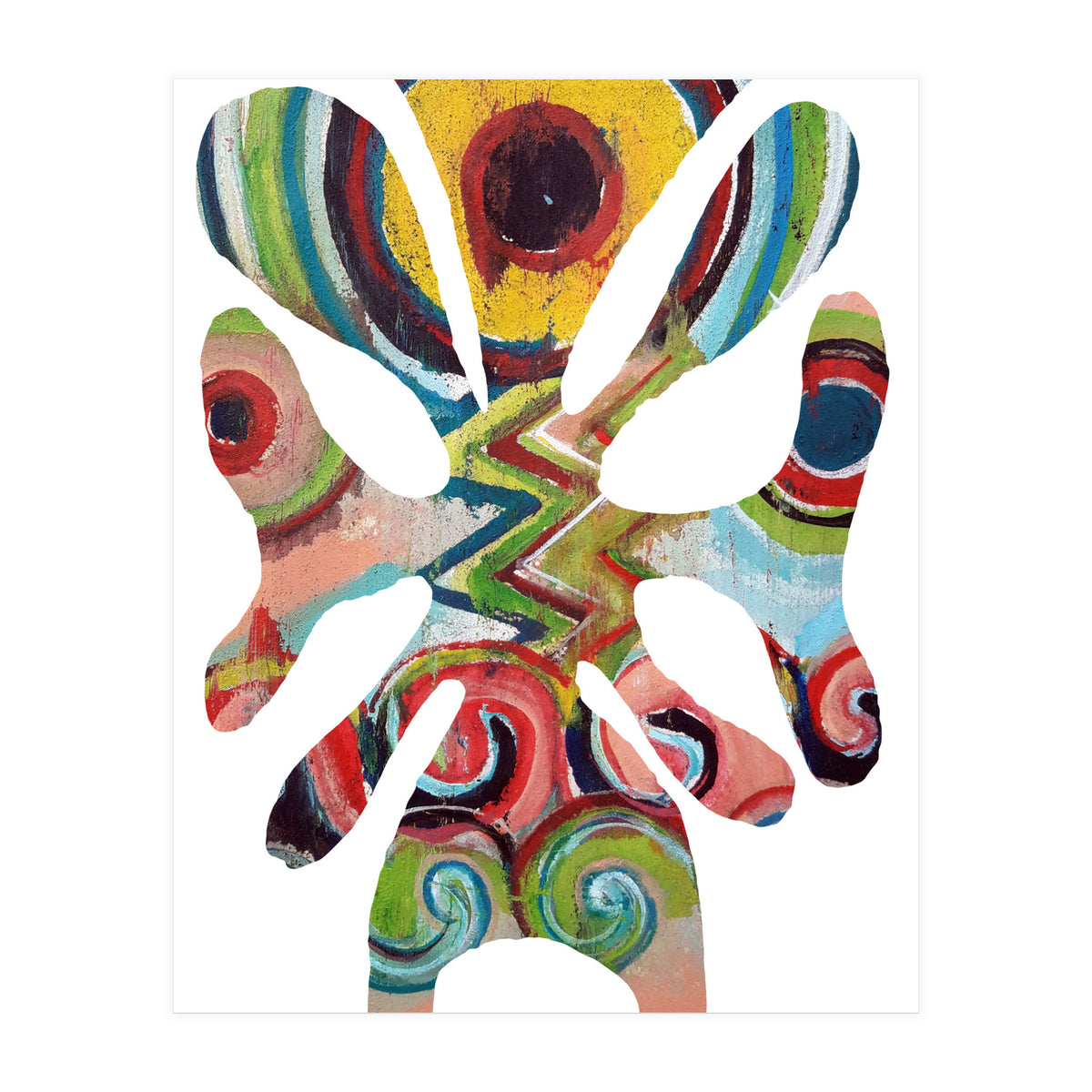 Pop Abstract 2023 13 Copia (Print Only)