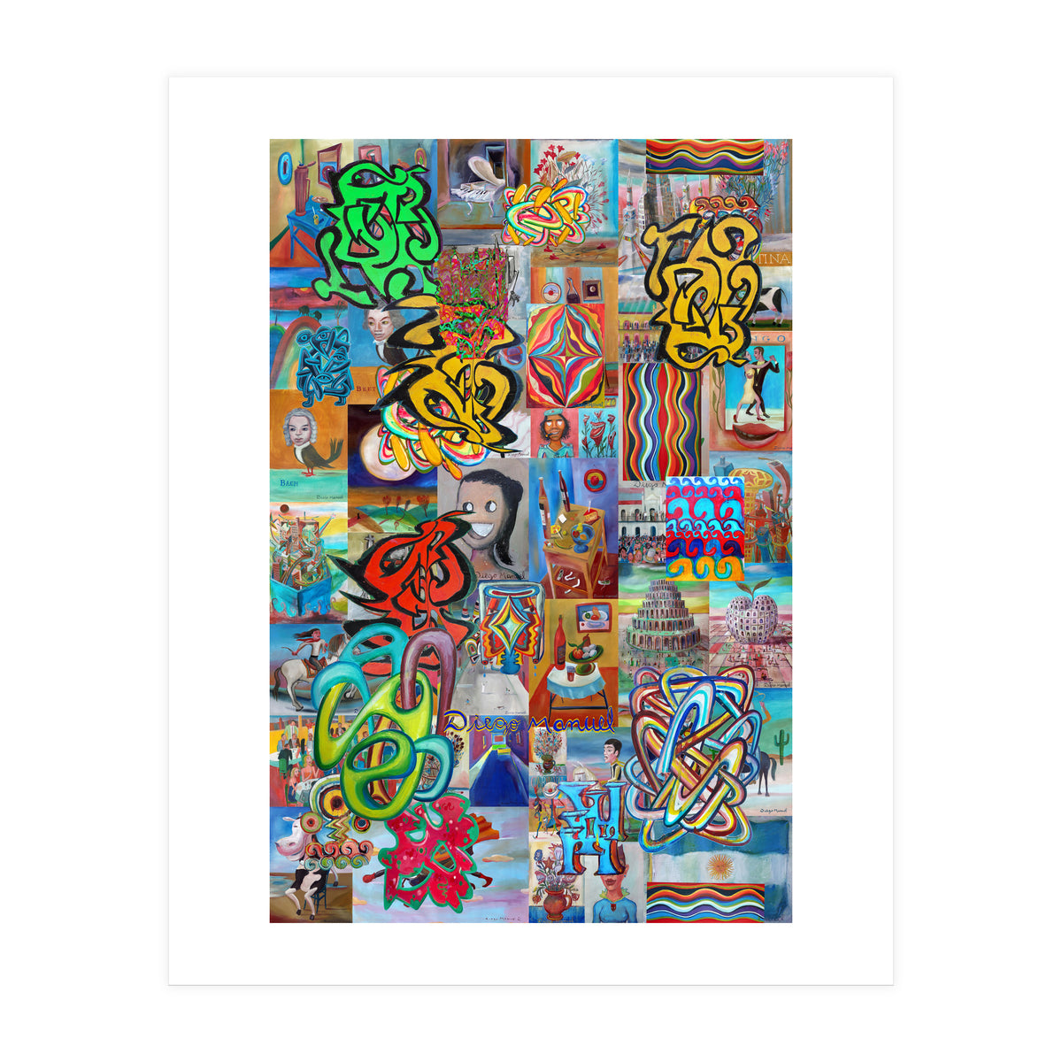 Graffiti Digital 2022 444 (Print Only)