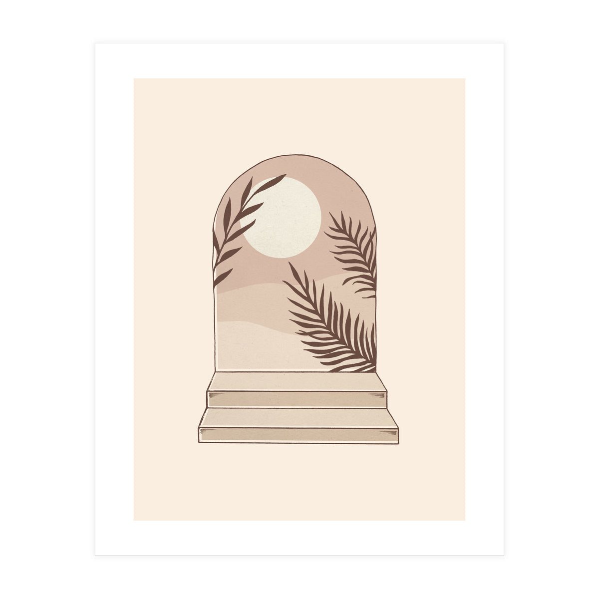 Mediterranean Sun (Print Only)