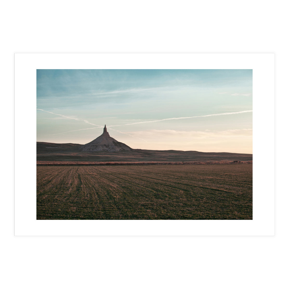 Chimney Rock (Print Only)
