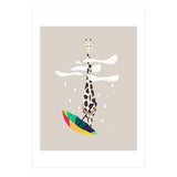 Rain in the savannah (Print Only) thumbnail