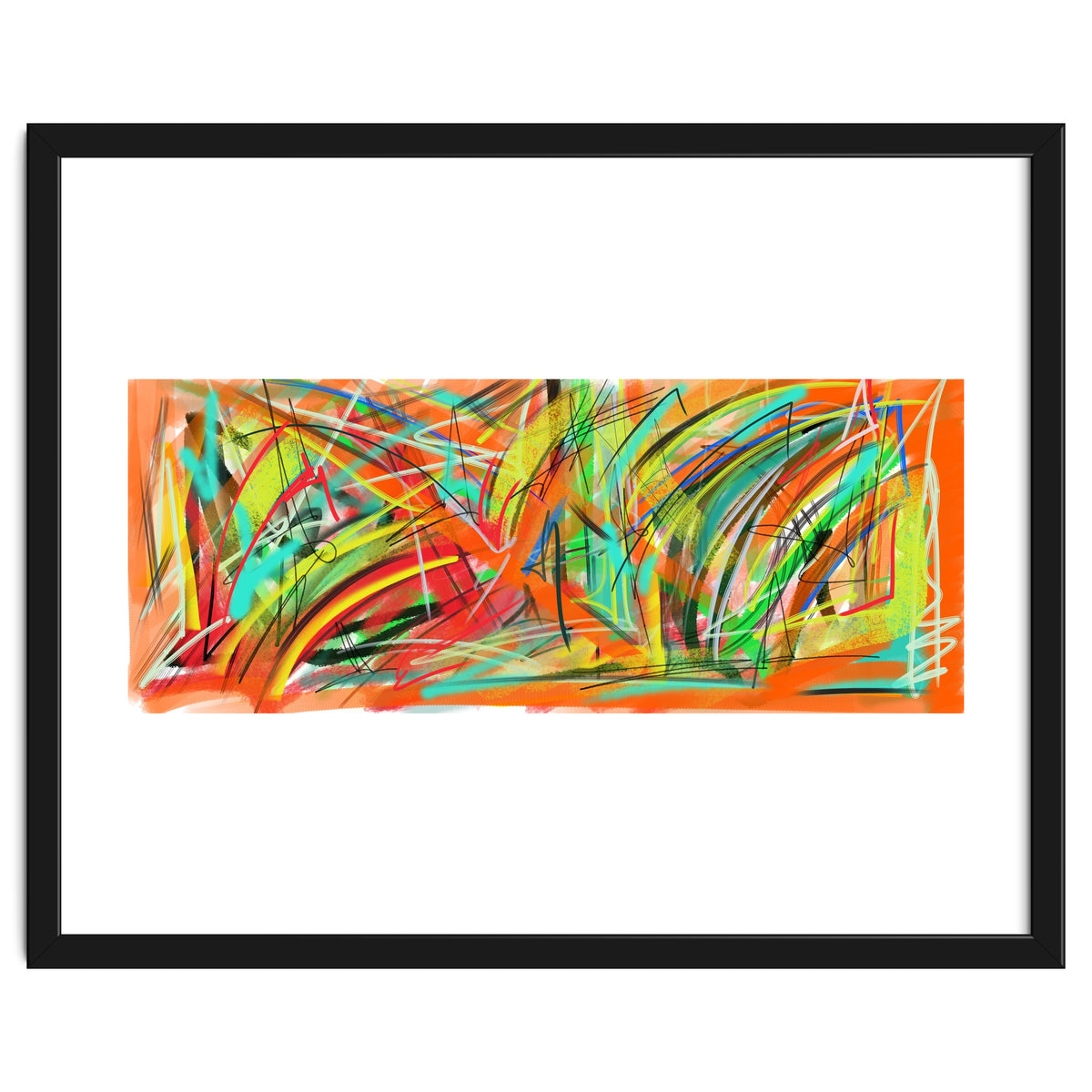 Emersions In Orange And Yellow