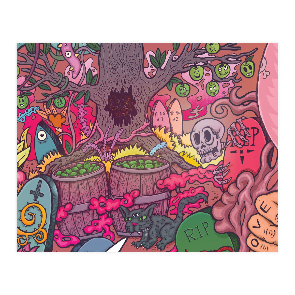 Laid To Rest - Apple Saison 6.5% ABV - Abbeydale x Origins Fyne Ales (Print Only)