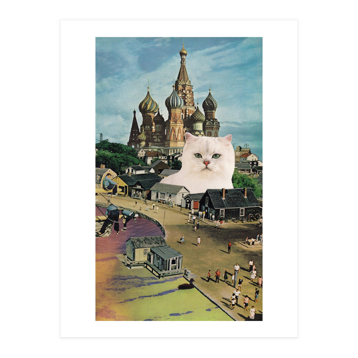 Giant Cat (Print Only)