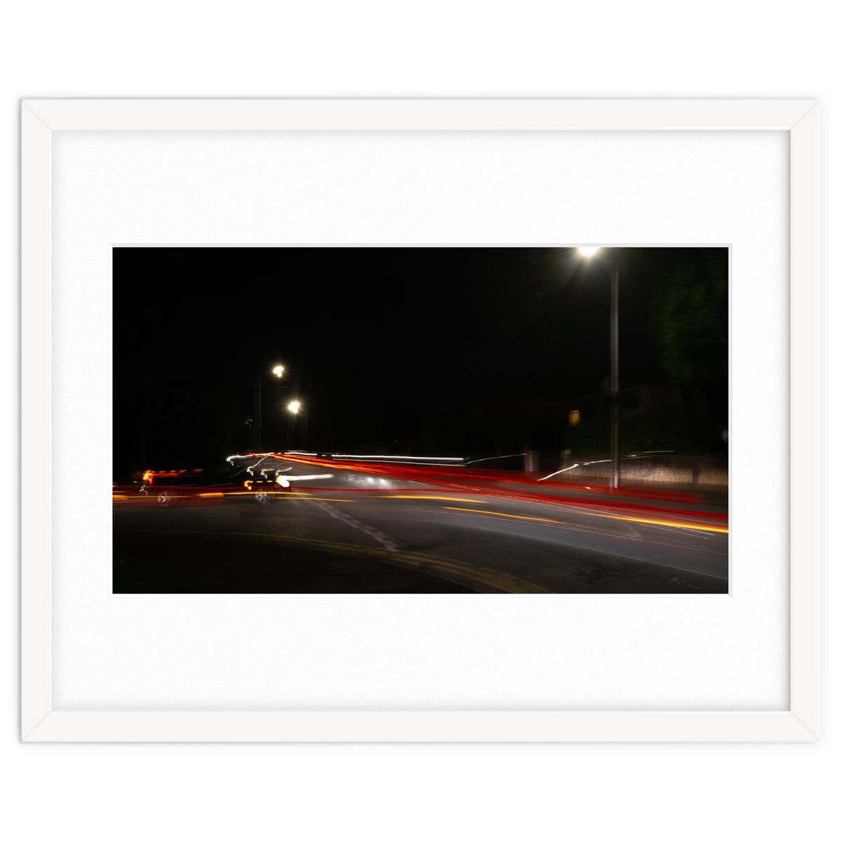 night movement in the city