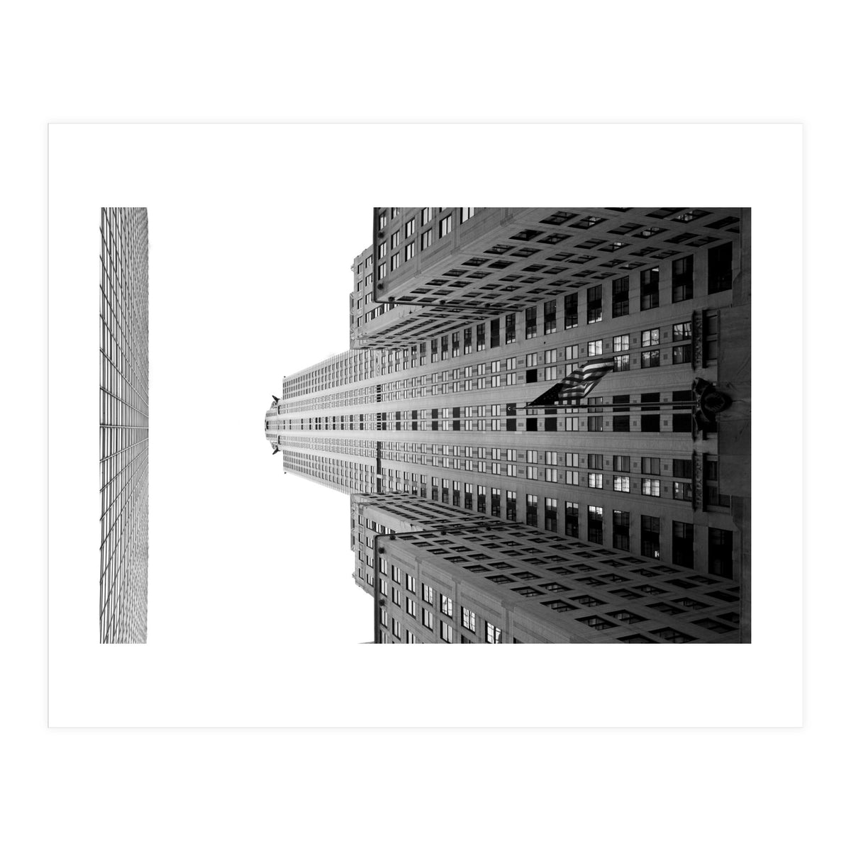 New York Chrysler Building Impression (Print Only)