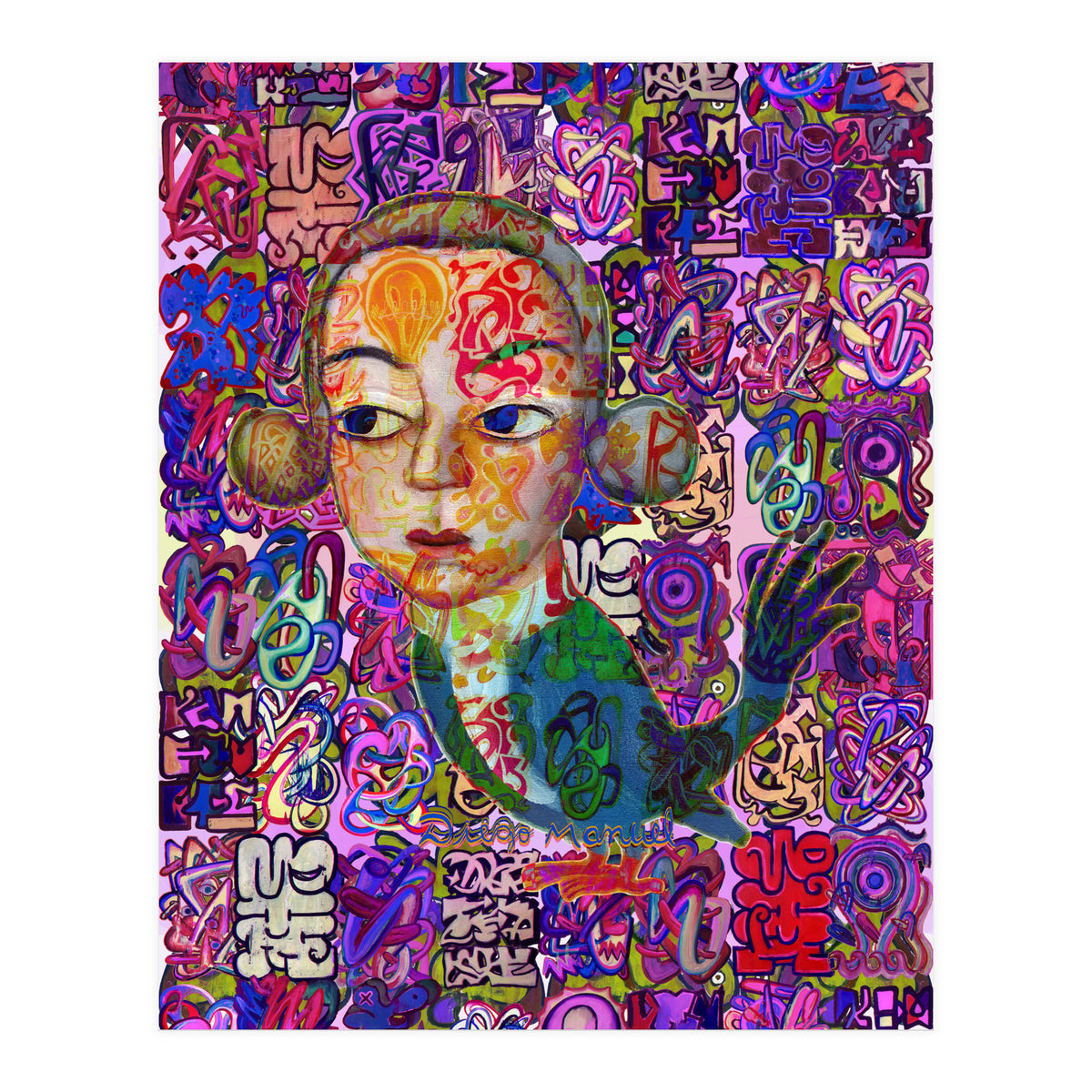 Graffiti Digital 2022 223 (Print Only)