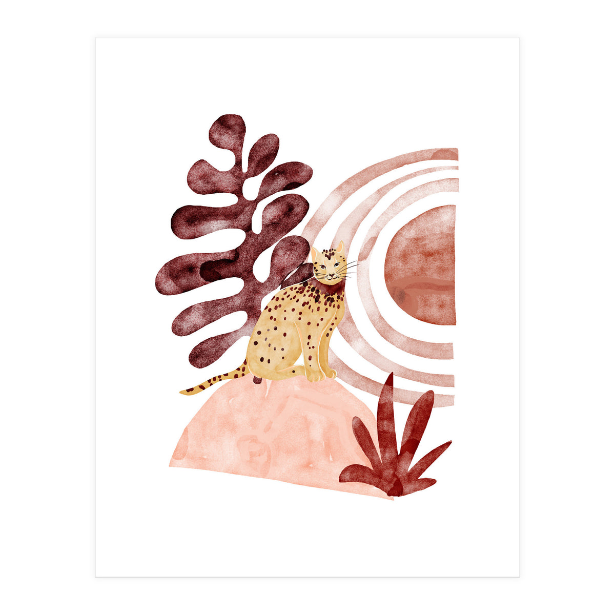 Wilderness Big Cat (Print Only)