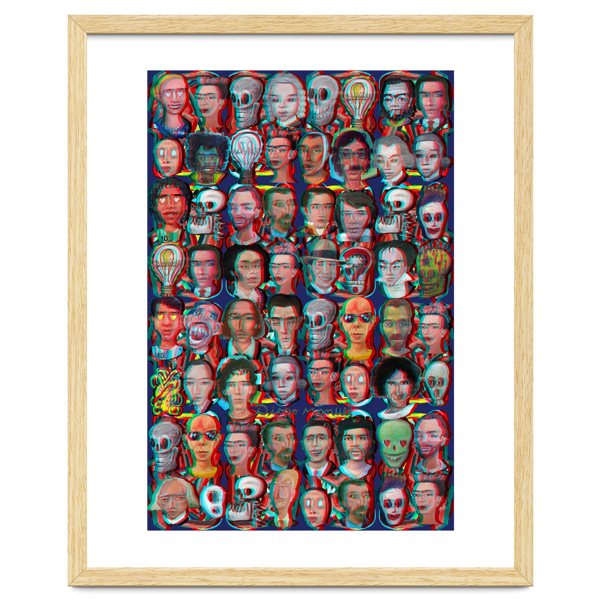 Formas 14 34 3d And Retratos 2