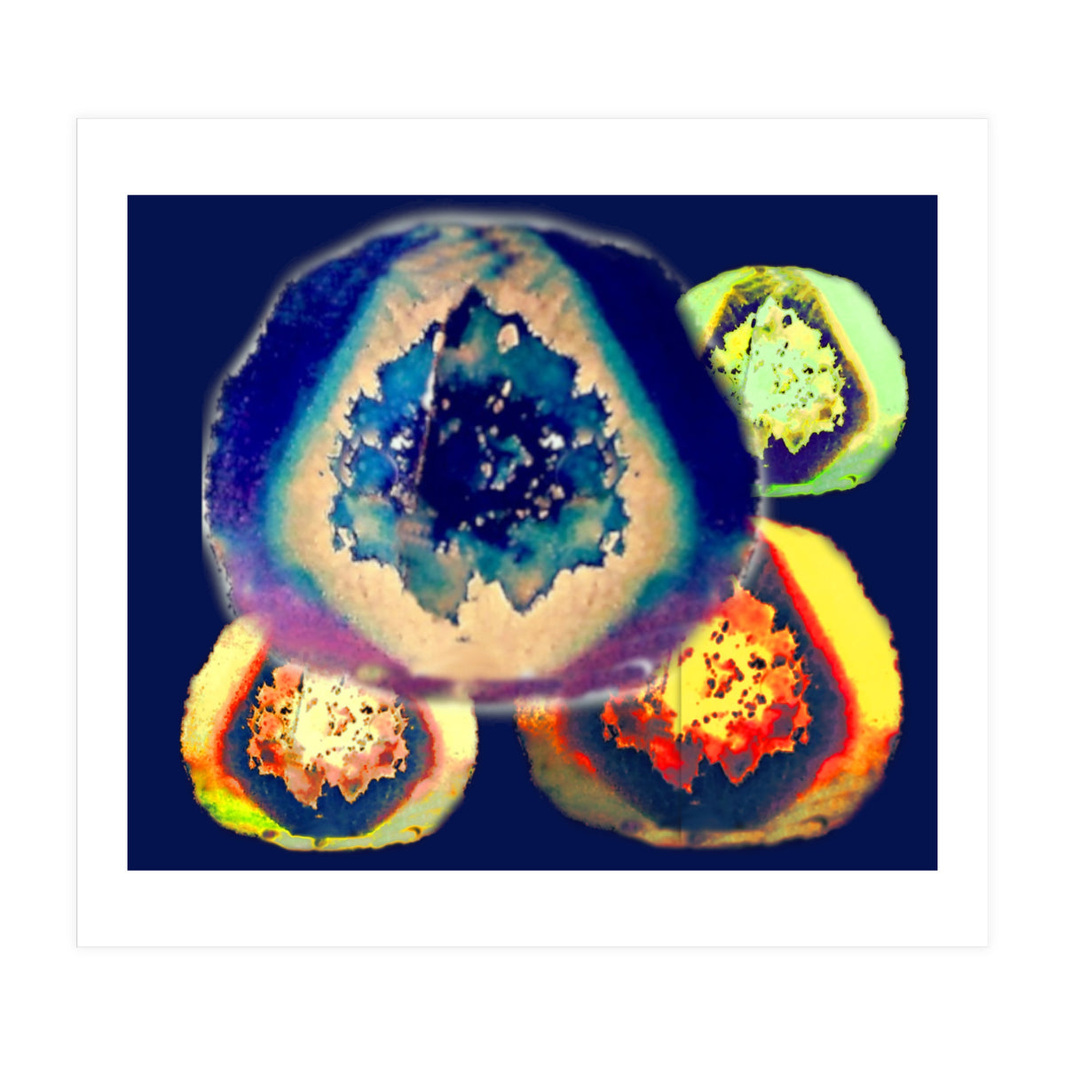 Blue Agate (Print Only)