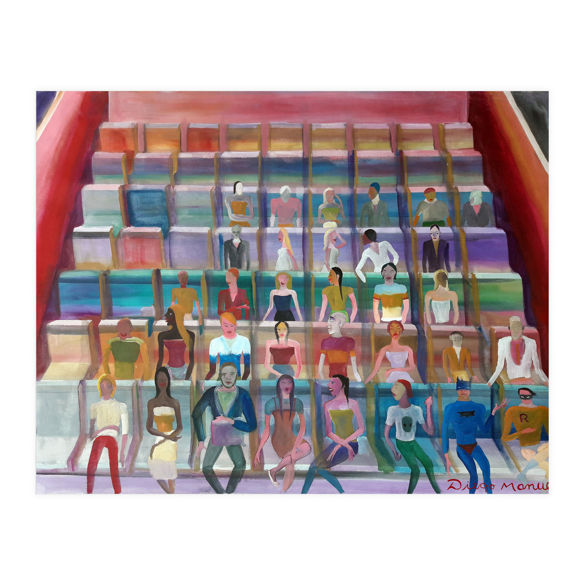 En El Cine (Print Only)