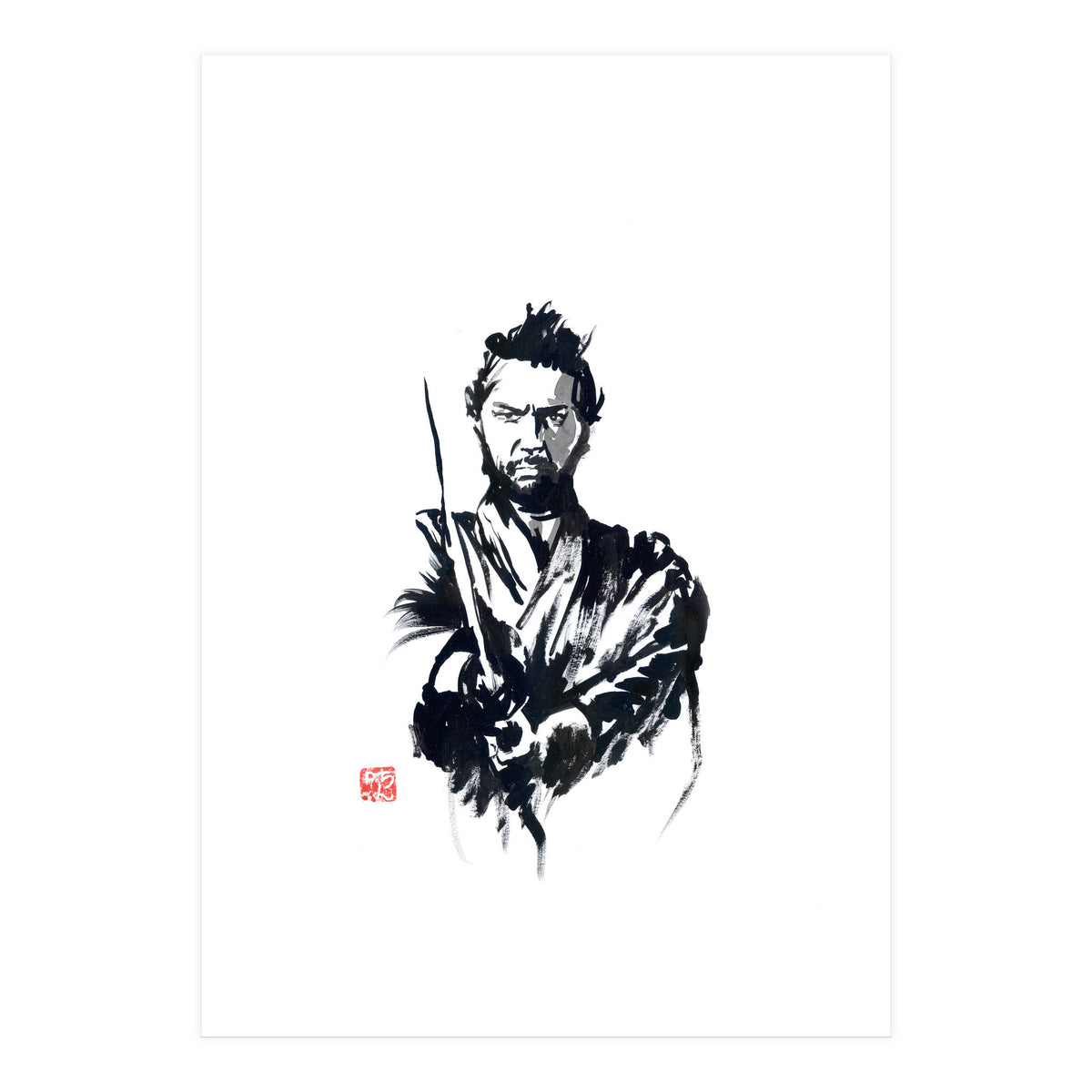 Tatsuya nakadai (2) (Print Only)