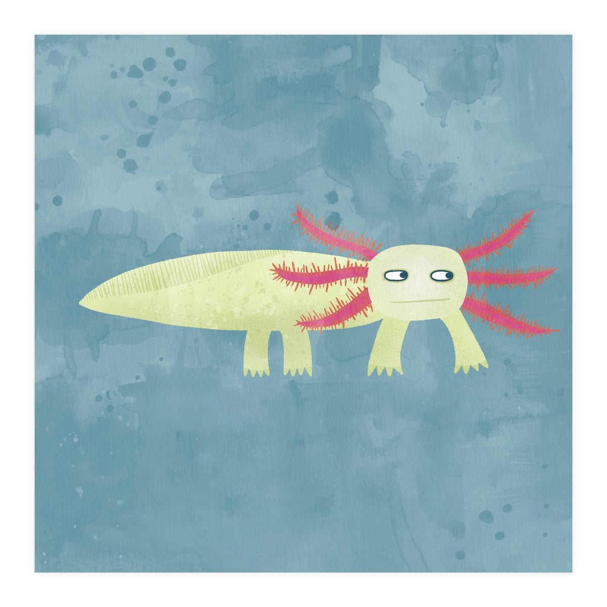 Axolotl (Print Only)