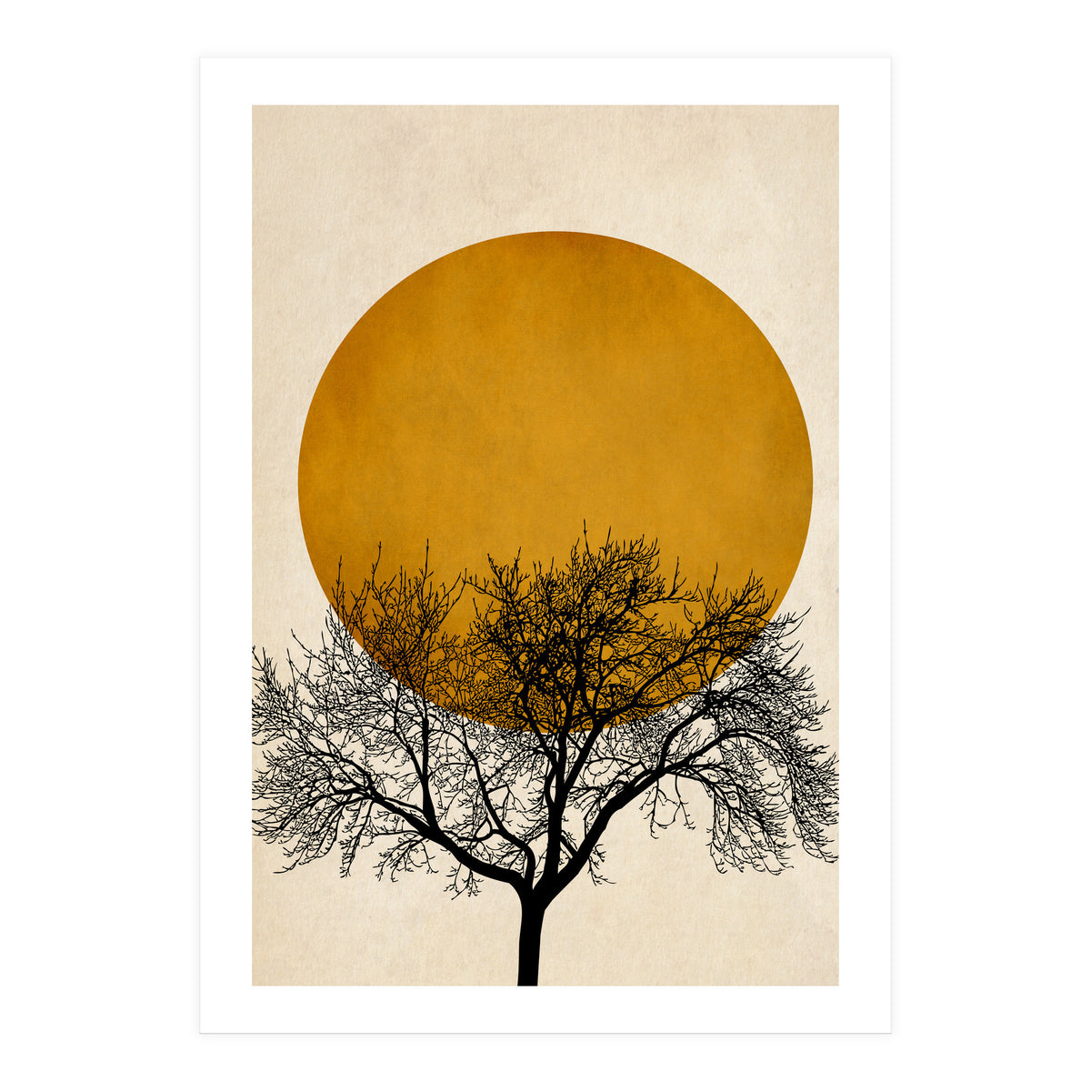 Wintermorgen (Print Only)