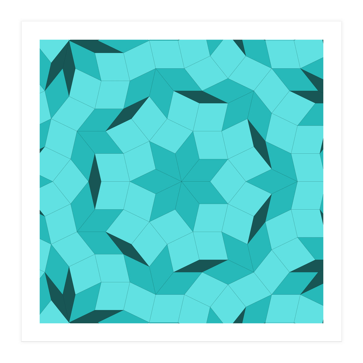 Caleidoscópio 2 (Print Only)