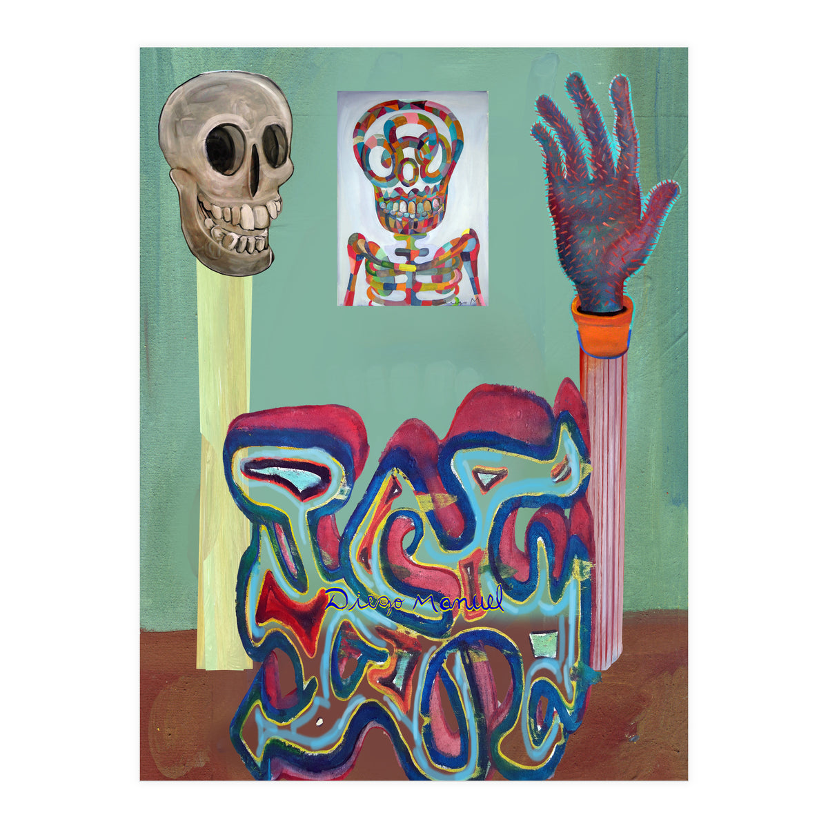 Graffiti Digital 2022 916 (Print Only)