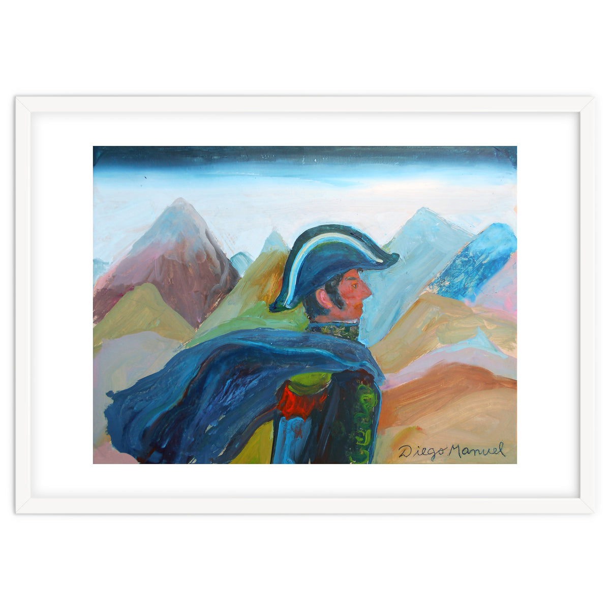 San Martin Cruzando Los Andes 4