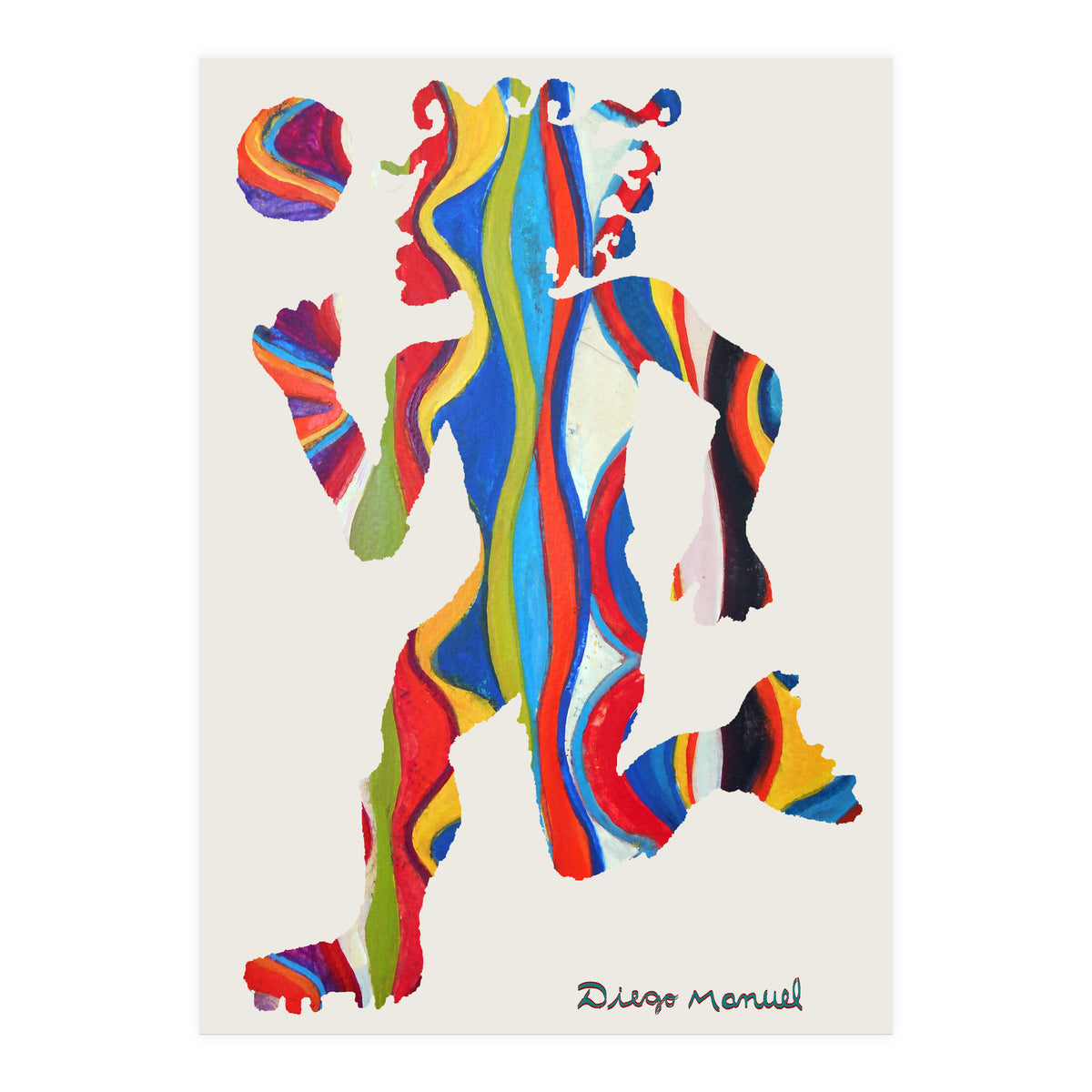 Jugador 25 (Print Only)