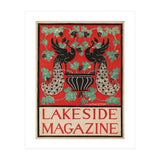 Lakeside Magazine (With Peacocks) (Print Only) thumbnail