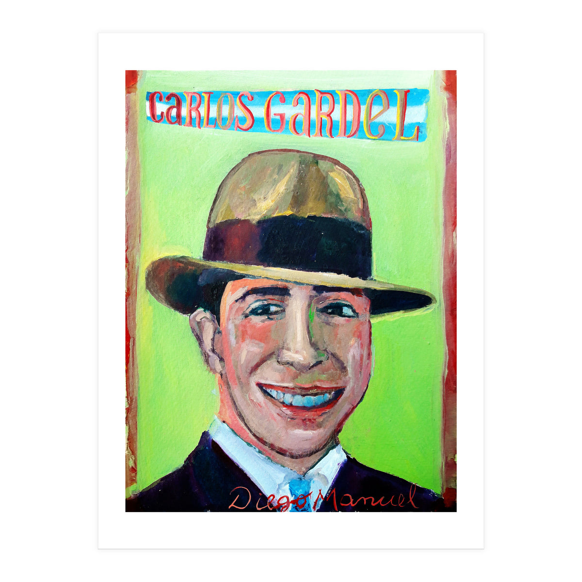 Carlos Tango Star (Print Only)