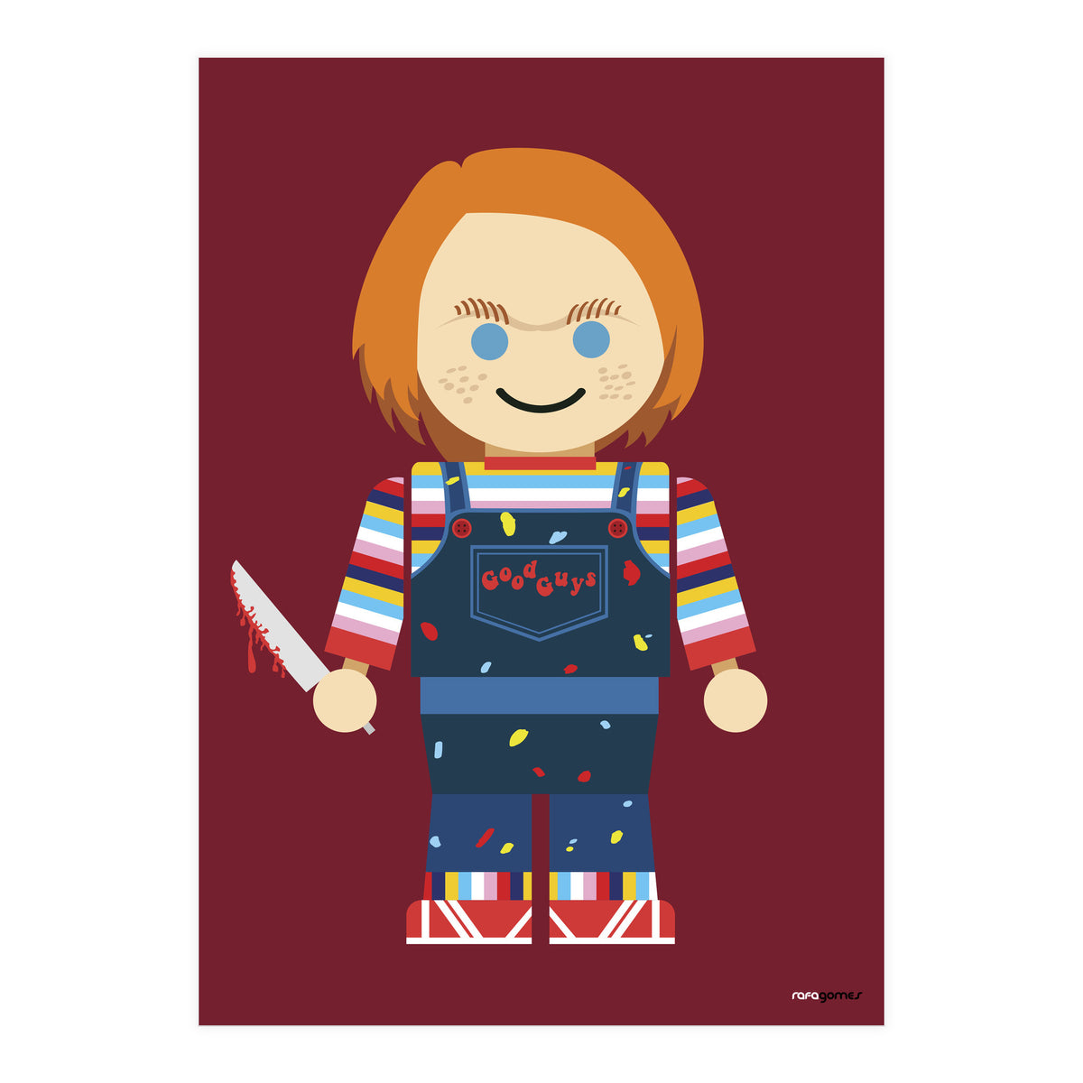 Chuck Toy (Print Only)